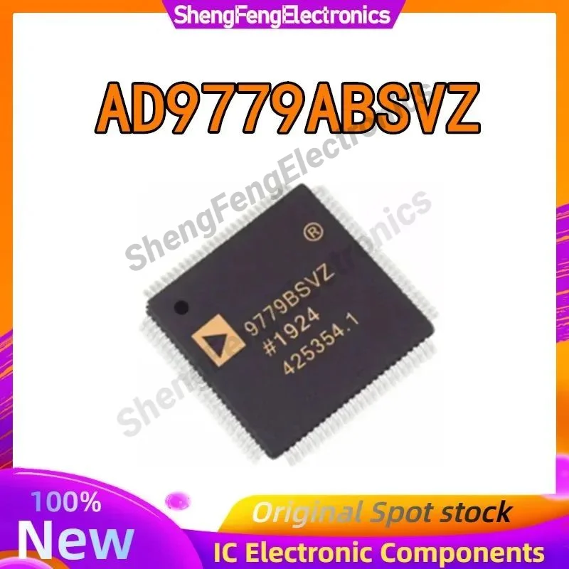 AD9779ABSVZ 9779ABSVZ AD9779 AD IC Chip DAC TQFP-100 16BIT A-OUT 100% New Original in stock
AD9779ABSVZ 9779ABSVZ AD9779 AD IC Chip DAC TQFP-100 16BIT A-OUT 100% New Original in stock