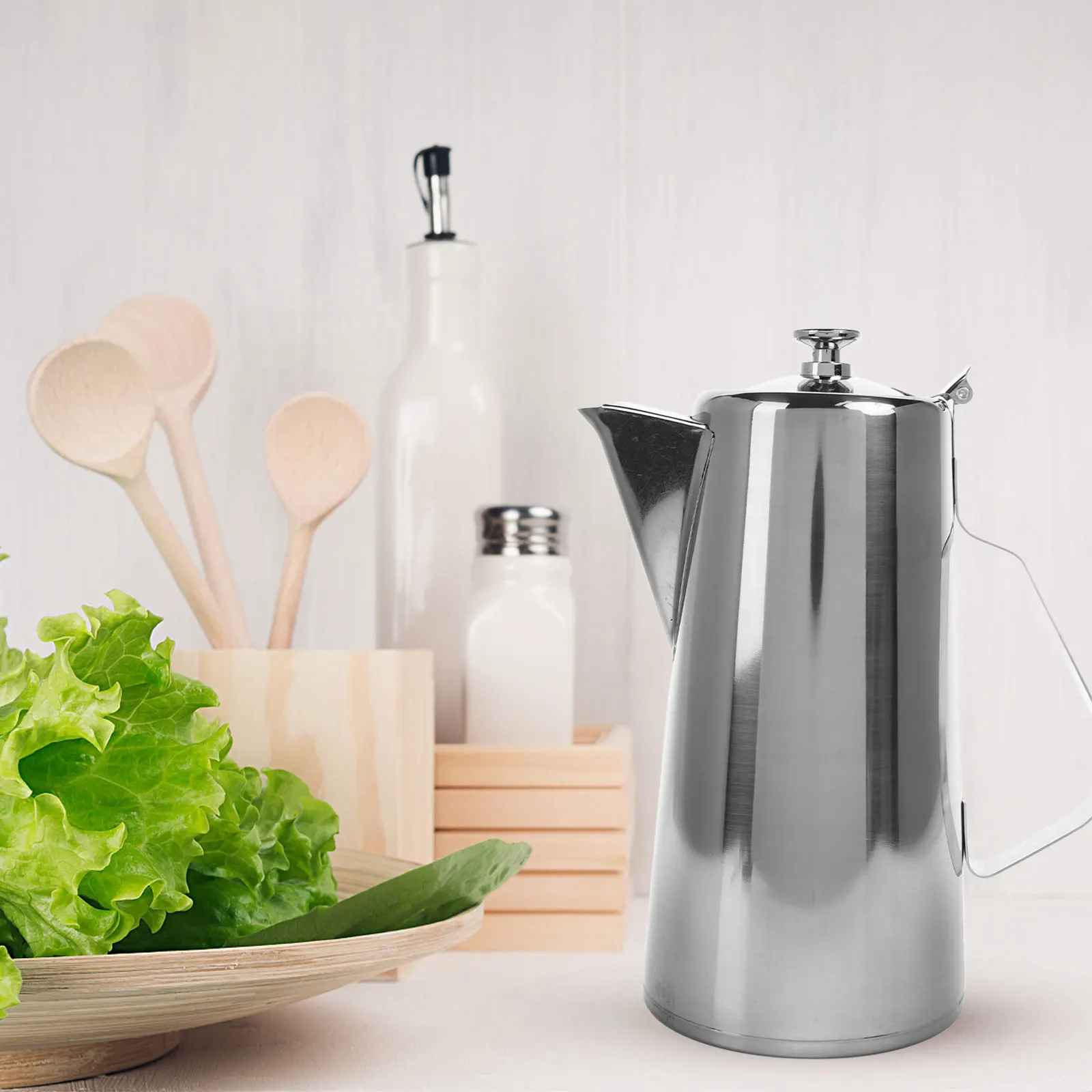 Stainless Steel Cold Water Pitcher 1.5L Thickened Leakproof Household Restaurant Juice Tea Kettle Water Container For
Stainless Steel Cold Water Pitcher 1.5L Thickened Leakproof Household Restaurant Juice Tea Kettle Water Container For