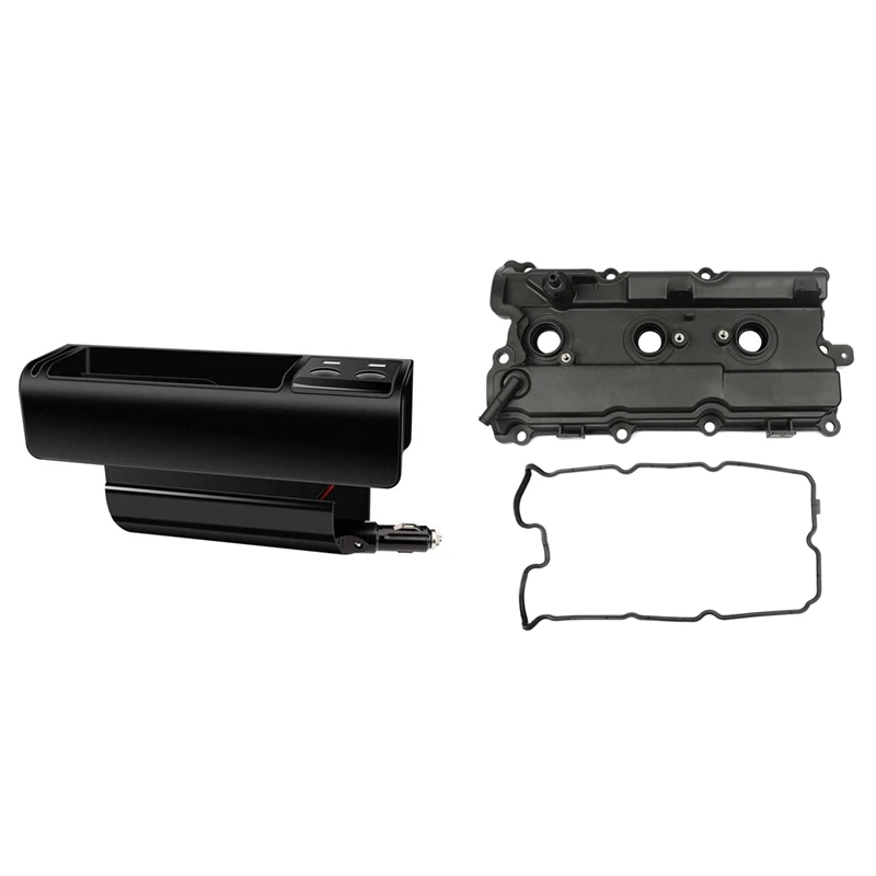 2 Set Car Accessories: 1Pcs Car Seat Space Organizer,Car Storage Box & 1 Set Camshaft Engine Valve Cover With Gasket
2 Set Car Accessories: 1Pcs Car Seat Space Organizer,Car Storage Box & 1 Set Camshaft Engine Valve Cover With Gasket