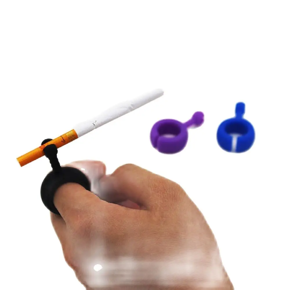 1 PC Silicone Cigarette Holder Waterproof Portable Ring Hand Rack Finger Clip Tobacco Accessories For Men Smoke Supplies Gifts
1 PC Silicone Cigarette Holder Waterproof Portable Ring Hand Rack Finger Clip Tobacco Accessories For Men Smoke Supplies Gifts