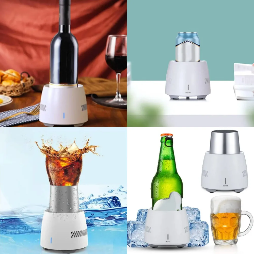Stay Cool and Refreshed with this Essential Fast Cooling Portable Beverage Cup Cooler - Keep Your Drinks Ice Cold on-the-Go and
Stay Cool and Refreshed with this Essential Fast Cooling Portable Beverage Cup Cooler - Keep Your Drinks Ice Cold on-the-Go and