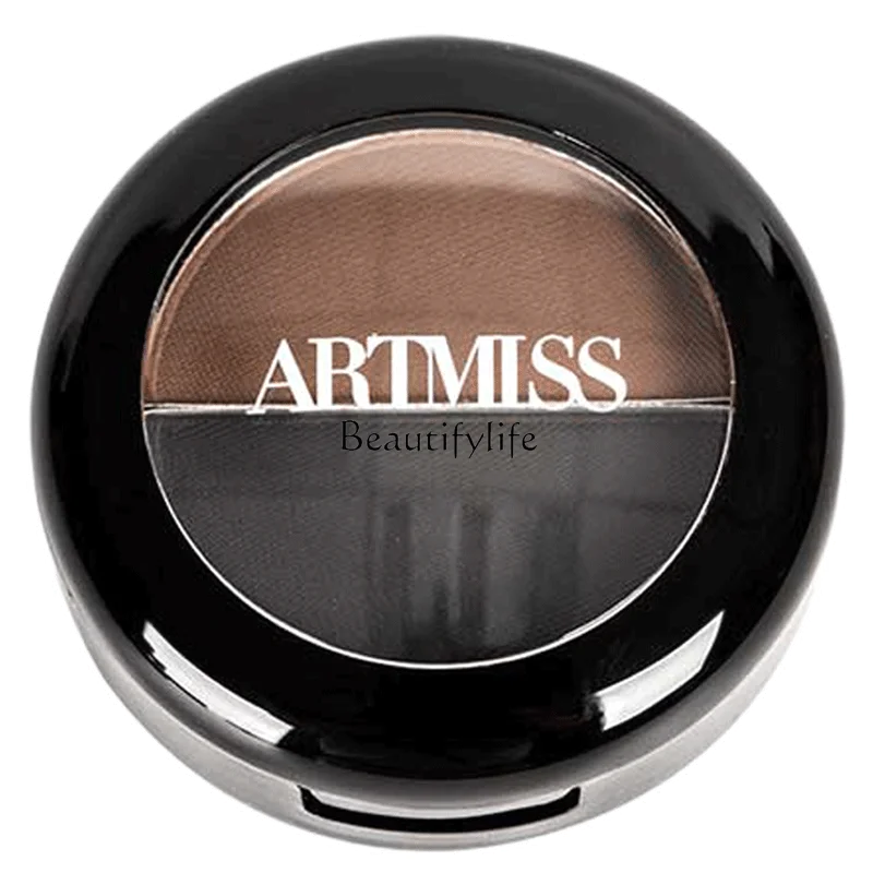 Two-Color Eyebrow Powder Natural Decoration Smooth Three-Dimensional Delicate Lock Color 3G/Box
Two-Color Eyebrow Powder Natural Decoration Smooth Three-Dimensional Delicate Lock Color 3G/Box