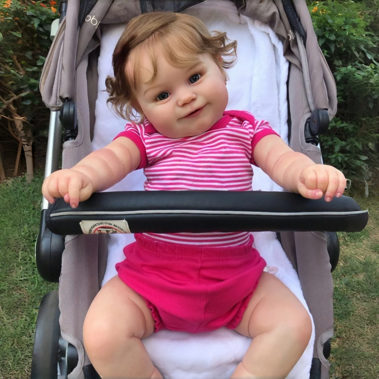BZDOLL 50 CM 20INCH Doll Full Vinyl Body Reborn Baby Doll with 3D-paint Skin Smile Maddie Doll For Girl Princess Toddler Gift
BZDOLL 50 CM 20INCH Doll Full Vinyl Body Reborn Baby Doll with 3D-paint Skin Smile Maddie Doll For Girl Princess Toddler Gift