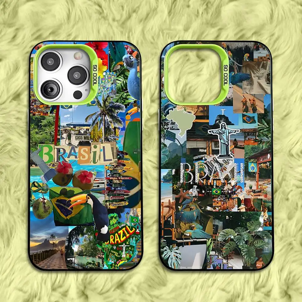 Brazil Brasil Summer Phone Case For iPhone 16,15,14,13,12,11,Pro,Max,Plus,Mini,SE Anti Fall Green Matte Hard Bumper
Brazil Brasil Summer Phone Case For iPhone 16,15,14,13,12,11,Pro,Max,Plus,Mini,SE Anti Fall Green Matte Hard Bumper