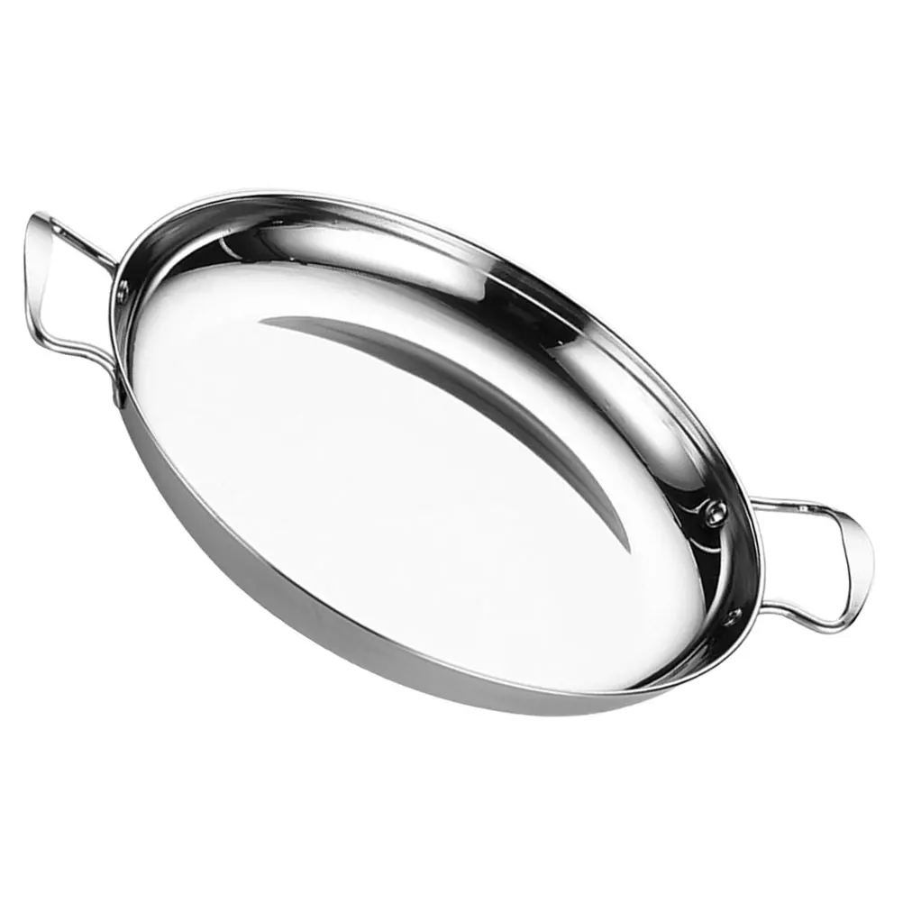 Stainless Steel 24cm Seafood Pot Smooth Surface Easy Clean Household Pan Cookware Ramen Pasta Kitchen
Stainless Steel 24cm Seafood Pot Smooth Surface Easy Clean Household Pan Cookware Ramen Pasta Kitchen