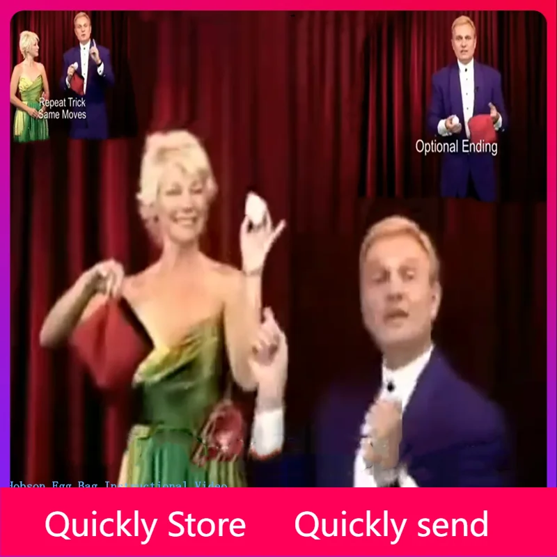 Hobson Egg Bag Instrutinal Video — фокусы (мгновенная загрузка)
Hobson Egg Bag Instrutinal Video — фокусы (мгновенная загрузка)