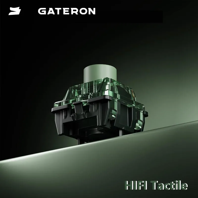 Магнитный нефритовый изумрудный переключатель Gateron HIFI HP, тактильная магнитная механическая клавиатура, игровые офисные переключатели PA66, заводская смазка
Магнитный нефритовый изумрудный переключатель Gateron HIFI HP, тактильная магнитная механическая клавиатура, игровые офисные переключатели PA66, заводская смазка