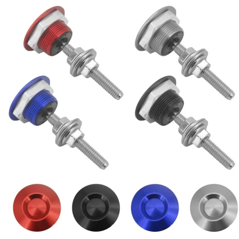 Universal 30mm Push Button Bonnet Hood Pin Lock Clip Kit Quick Latch Release Engine Bonnet Locks Exterior Parts Articles
Universal 30mm Push Button Bonnet Hood Pin Lock Clip Kit Quick Latch Release Engine Bonnet Locks Exterior Parts Articles
