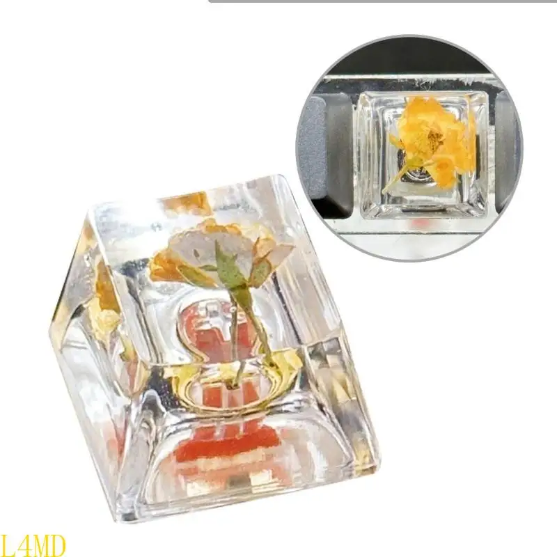 L4MD OEM Dry Dry Flower Cay Persin Personality Transluclound Bartlights Keycap 1pcs
L4MD OEM Dry Dry Flower Cay Persin Personality Transluclound Bartlights Keycap 1pcs