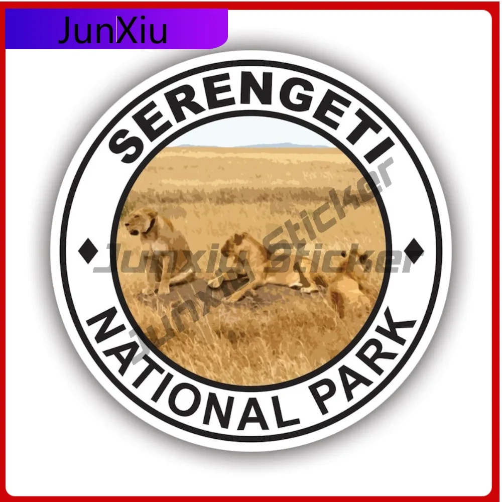 Round Serengeti National Park Stickerwaterproof Outdoor Funny Car Waterproof Vinyl Decal For Cars Fun Creative Sticker
Round Serengeti National Park Stickerwaterproof Outdoor Funny Car Waterproof Vinyl Decal For Cars Fun Creative Sticker