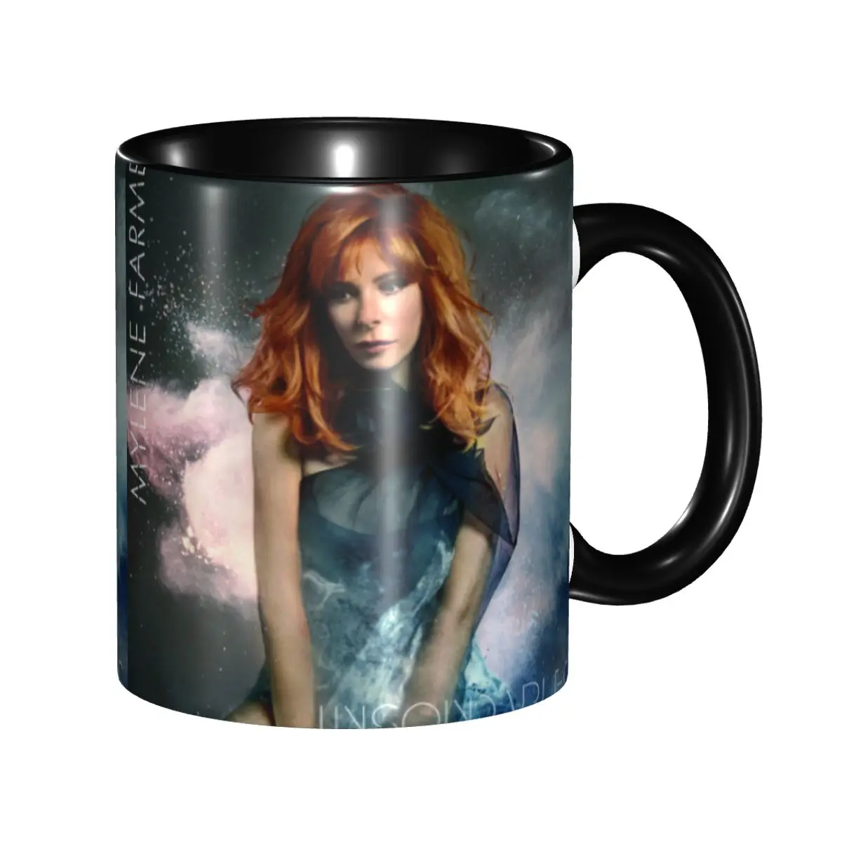 Mylene Farmer Coffee Mugs DIY Customized French Singer Ceramic Mug Cup Creative Present
Mylene Farmer Coffee Mugs DIY Customized French Singer Ceramic Mug Cup Creative Present