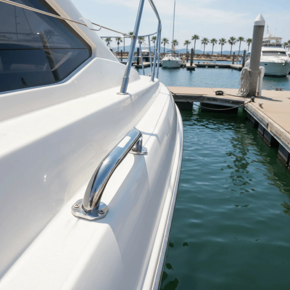 304 Stainless Steel Marine Grab Handle 316 Stainless Steel Marine Grade Stainless Steel Handle Polished Finish Wave Armrest
304 Stainless Steel Marine Grab Handle 316 Stainless Steel Marine Grade Stainless Steel Handle Polished Finish Wave Armrest