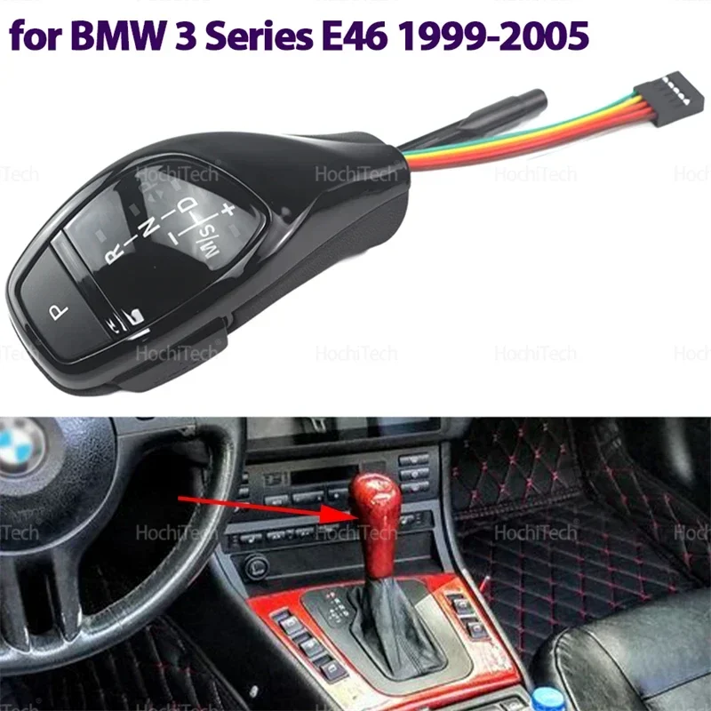 LED PU Leather Thumb Shift Knob Lever Stick for BMW 3 Series E46 1999-2005 Interior Car Parts Accessory
LED PU Leather Thumb Shift Knob Lever Stick for BMW 3 Series E46 1999-2005 Interior Car Parts Accessory