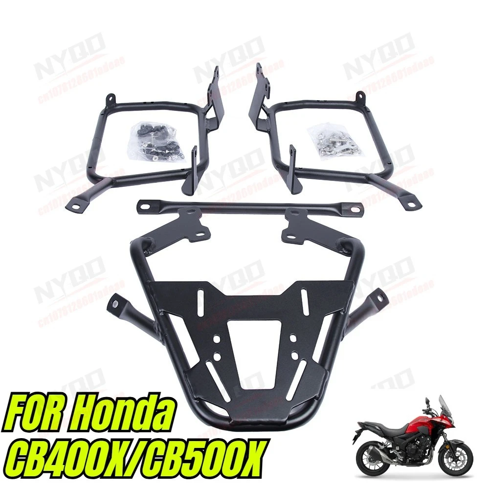 Universal Quick-release Side Box Mount for Honda CB400X/CB500X Motorcycle Side and Rear Boxes
Universal Quick-release Side Box Mount for Honda CB400X/CB500X Motorcycle Side and Rear Boxes