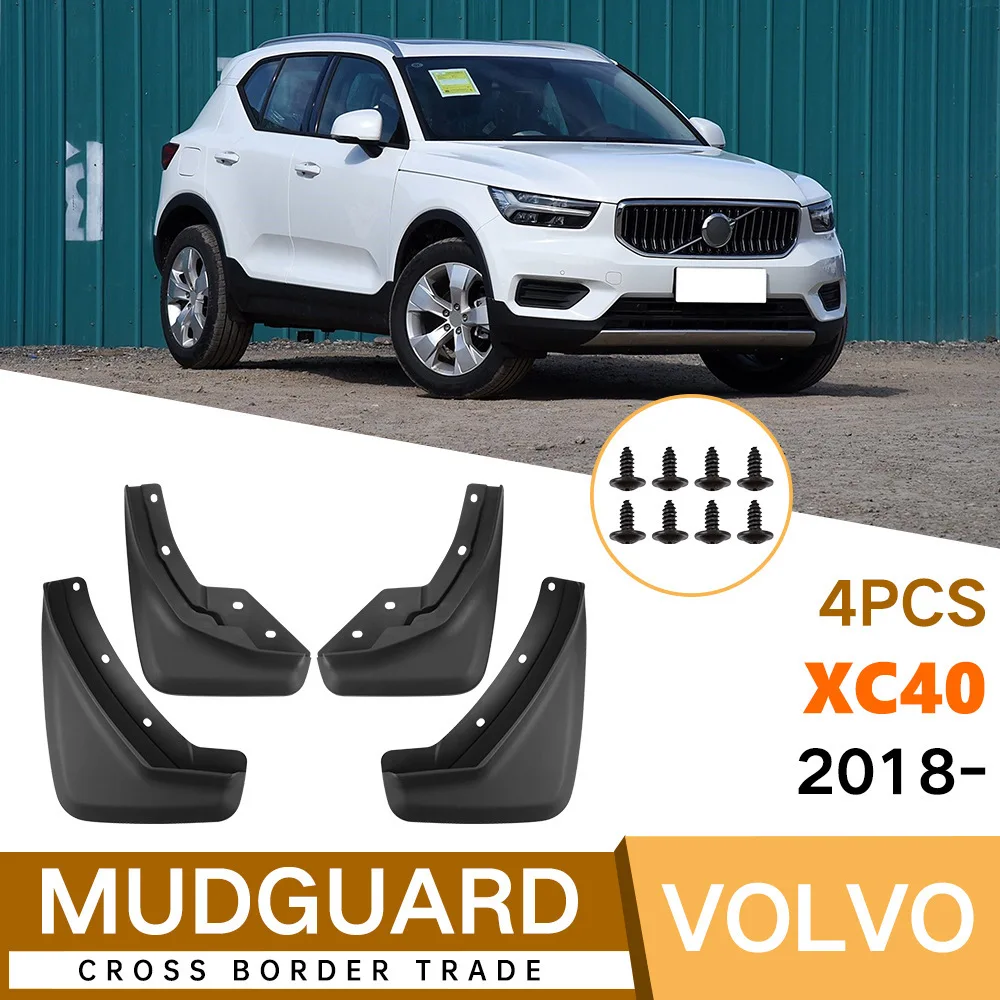 Car Mud Guards Suitable For Volvo XC40 2018-2024 Body Kit Accessories
Car Mud Guards Suitable For Volvo XC40 2018-2024 Body Kit Accessories