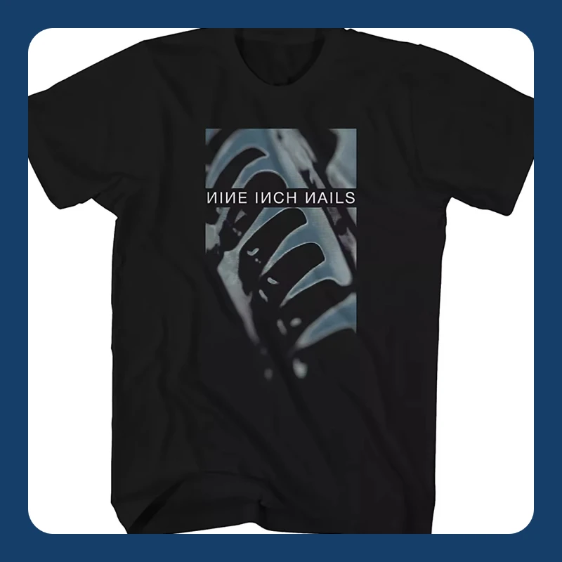 NINE INCH NAILS Loose Casual Print Cotton Men's and Women's Couple T-shirt Summer Fashion Everything Hip Hop Trend Brand Sport
NINE INCH NAILS Loose Casual Print Cotton Men's and Women's Couple T-shirt Summer Fashion Everything Hip Hop Trend Brand Sport