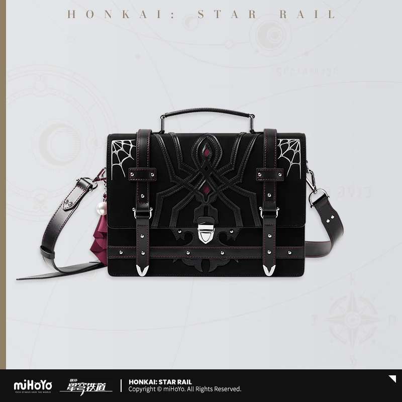 In Presale Game Honkai Star Rail Official Merch miHoYo Original Kafka Theme PU JK Lolita Shoulder Bag Messenger Bag Xmas Gift
In Presale Game Honkai Star Rail Official Merch miHoYo Original Kafka Theme PU JK Lolita Shoulder Bag Messenger Bag Xmas Gift