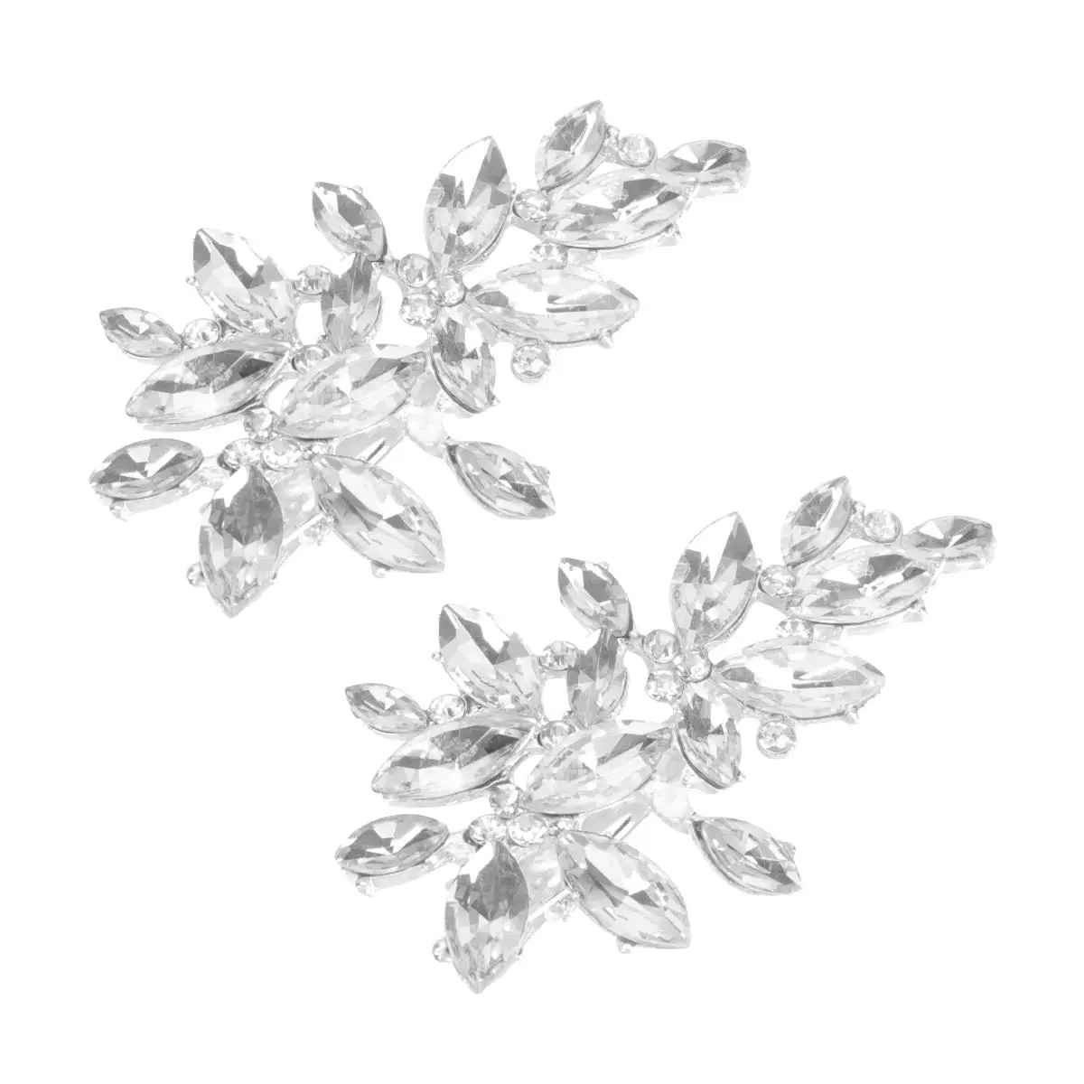 2 Pcs Hair Clip Durable Alloy Stylish Hairpin Bride Hair Clip for Wedding Party Bridal Headdress Fashion Bobby Pins
2 Pcs Hair Clip Durable Alloy Stylish Hairpin Bride Hair Clip for Wedding Party Bridal Headdress Fashion Bobby Pins