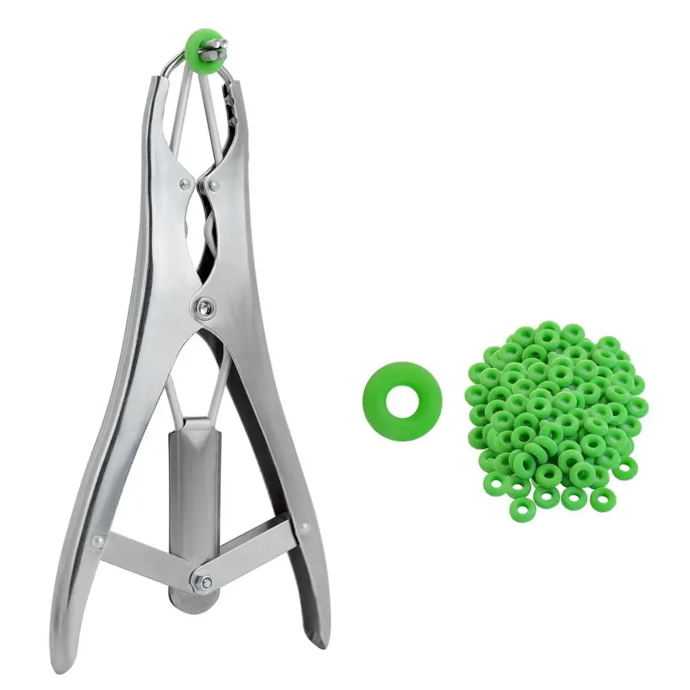 Bloodless Sheep Expansion Pliers Stainless Steel Durable Piglet Castration Forceps Practical Mouth Expander Tail Castrate Rings
Bloodless Sheep Expansion Pliers Stainless Steel Durable Piglet Castration Forceps Practical Mouth Expander Tail Castrate Rings