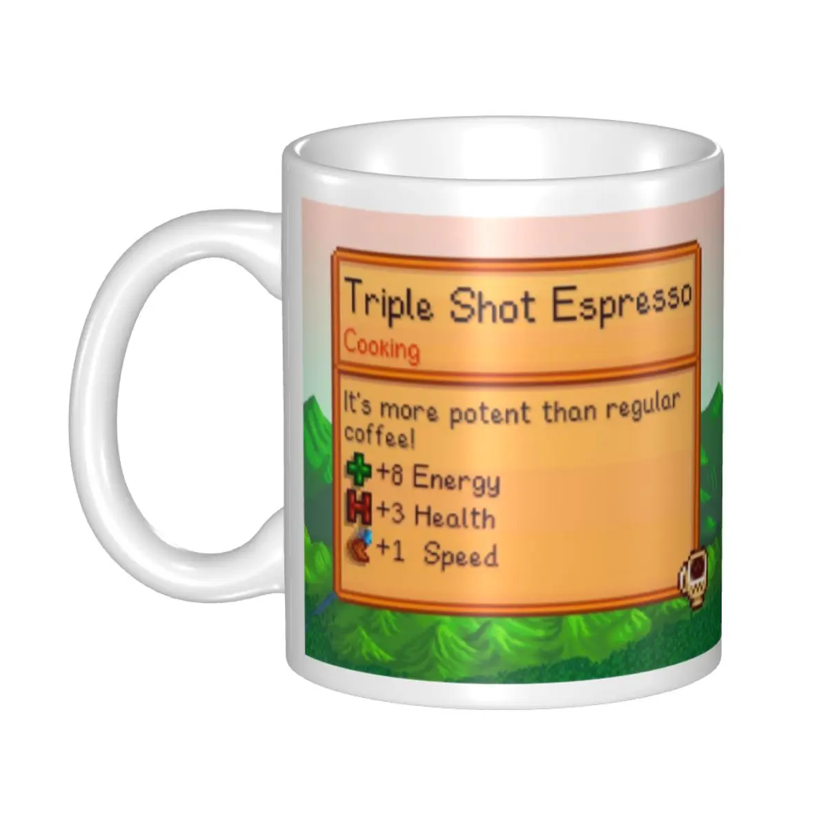 Custom Stardew Valley Video Gamer Coffee Mugs DIY Ceramic Tea Milk Cups
Custom Stardew Valley Video Gamer Coffee Mugs DIY Ceramic Tea Milk Cups