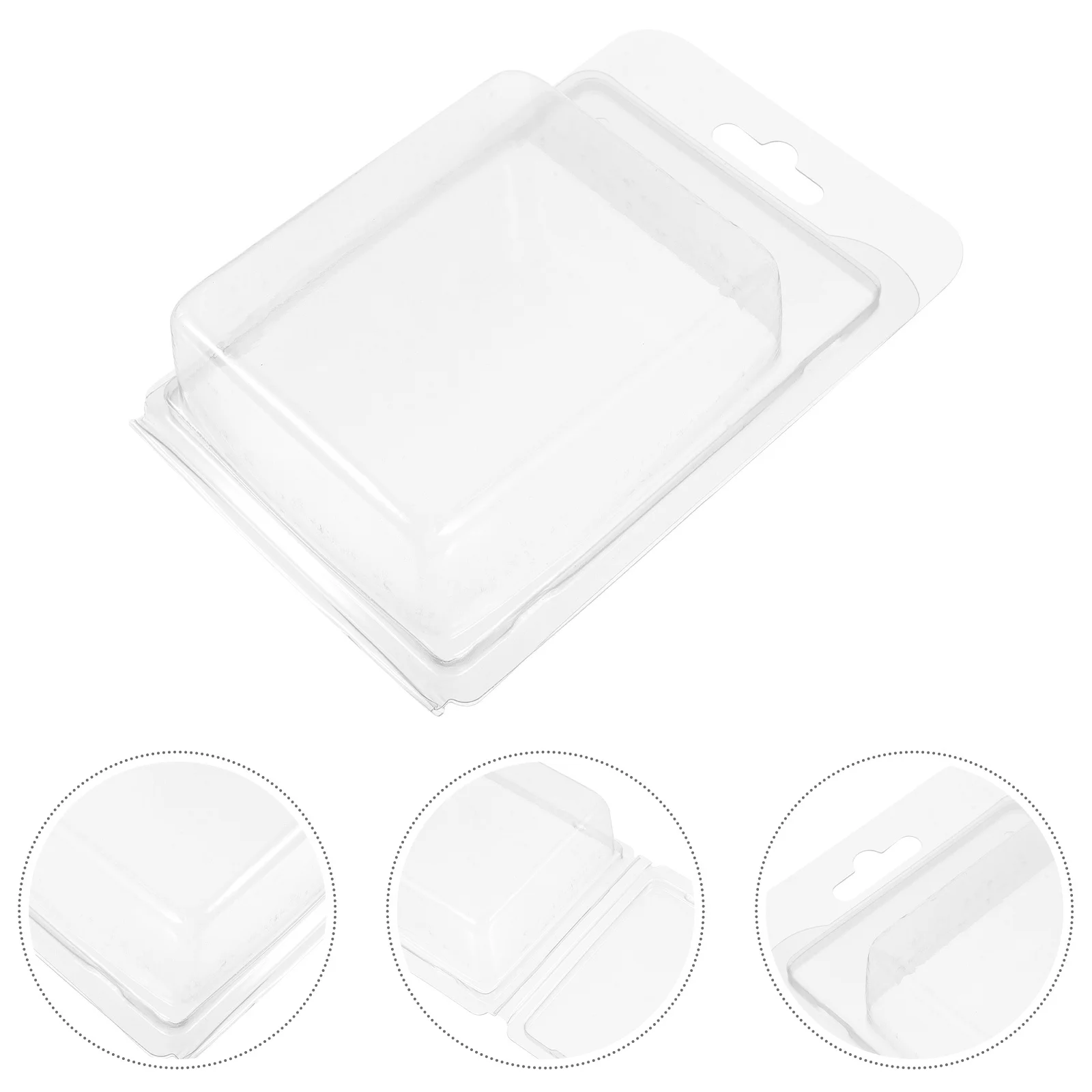 20Pcs Wax Melt Molds Clear Mold Boxes Multi-Function Transparent Plastic Packing Containers Cube Mold for Soap
20Pcs Wax Melt Molds Clear Mold Boxes Multi-Function Transparent Plastic Packing Containers Cube Mold for Soap