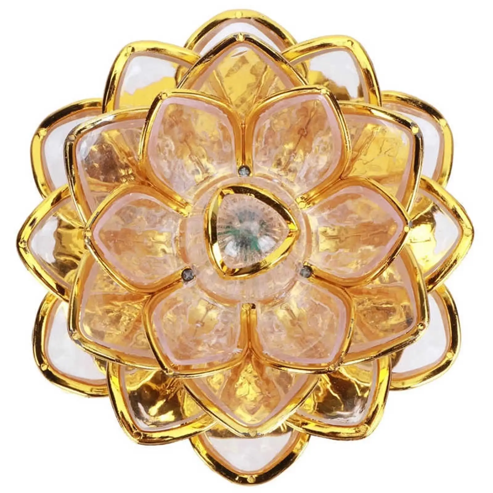 Lotus Lamp Acrylic Petal Lampshade Table Night Light for Home Bedroom Buddhist Altar Supplies
Lotus Lamp Acrylic Petal Lampshade Table Night Light for Home Bedroom Buddhist Altar Supplies