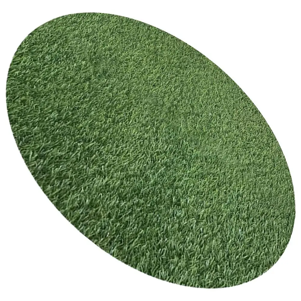 Outdoor 1Pc Fake Grass Rug 60cm Diameter Round Manhole Cover Decor Artificial Grass Mat for Patio Table Plants
Outdoor 1Pc Fake Grass Rug 60cm Diameter Round Manhole Cover Decor Artificial Grass Mat for Patio Table Plants
