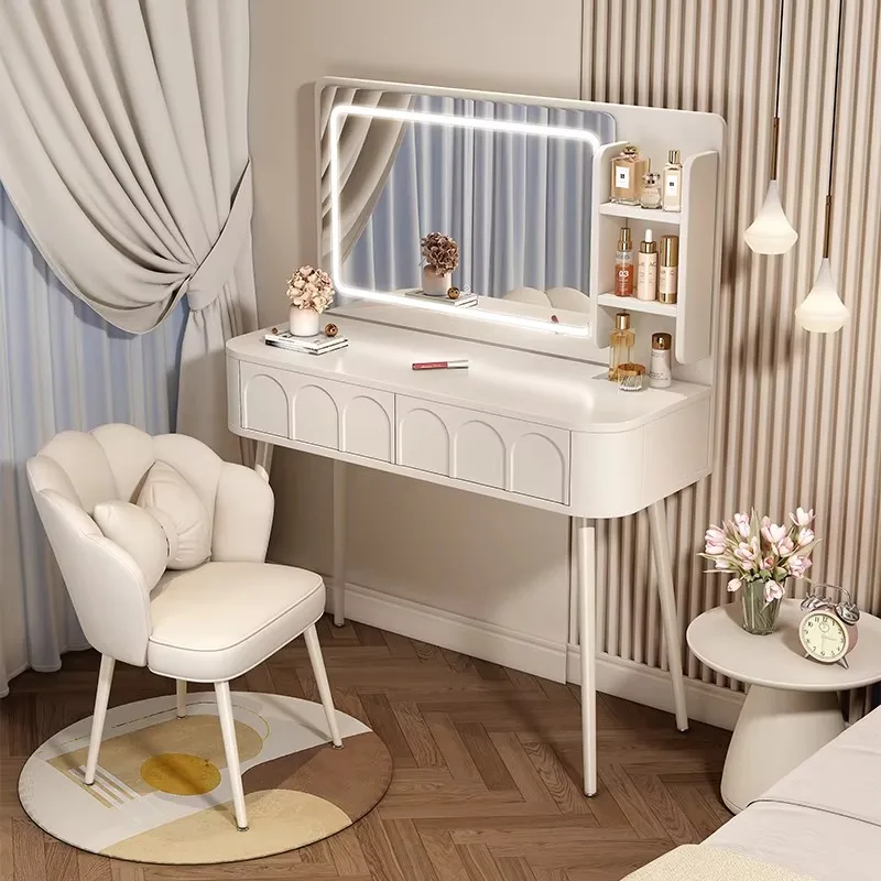 Mirror Bedroom Dressing Table Storage Organizer Desings White Dressing Table Makeup Hotel Coiffeuse De Chambre Bedroom Furniture
Mirror Bedroom Dressing Table Storage Organizer Desings White Dressing Table Makeup Hotel Coiffeuse De Chambre Bedroom Furniture