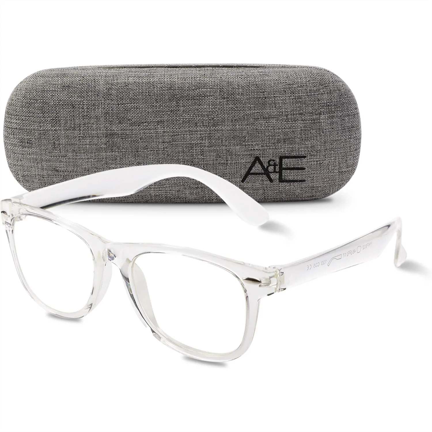 Blue Light Glasses for Kids Ages 3-7, Computer Gaming Eyewear with Ultra Lightweight Frame and Protective Case
Blue Light Glasses for Kids Ages 3-7, Computer Gaming Eyewear with Ultra Lightweight Frame and Protective Case