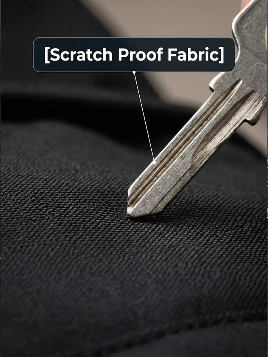 Premium Scratch Proof Fabric Backpack For Women Multifunctional Preppy Style Travel School Bag
Premium Scratch Proof Fabric Backpack For Women Multifunctional Preppy Style Travel School Bag