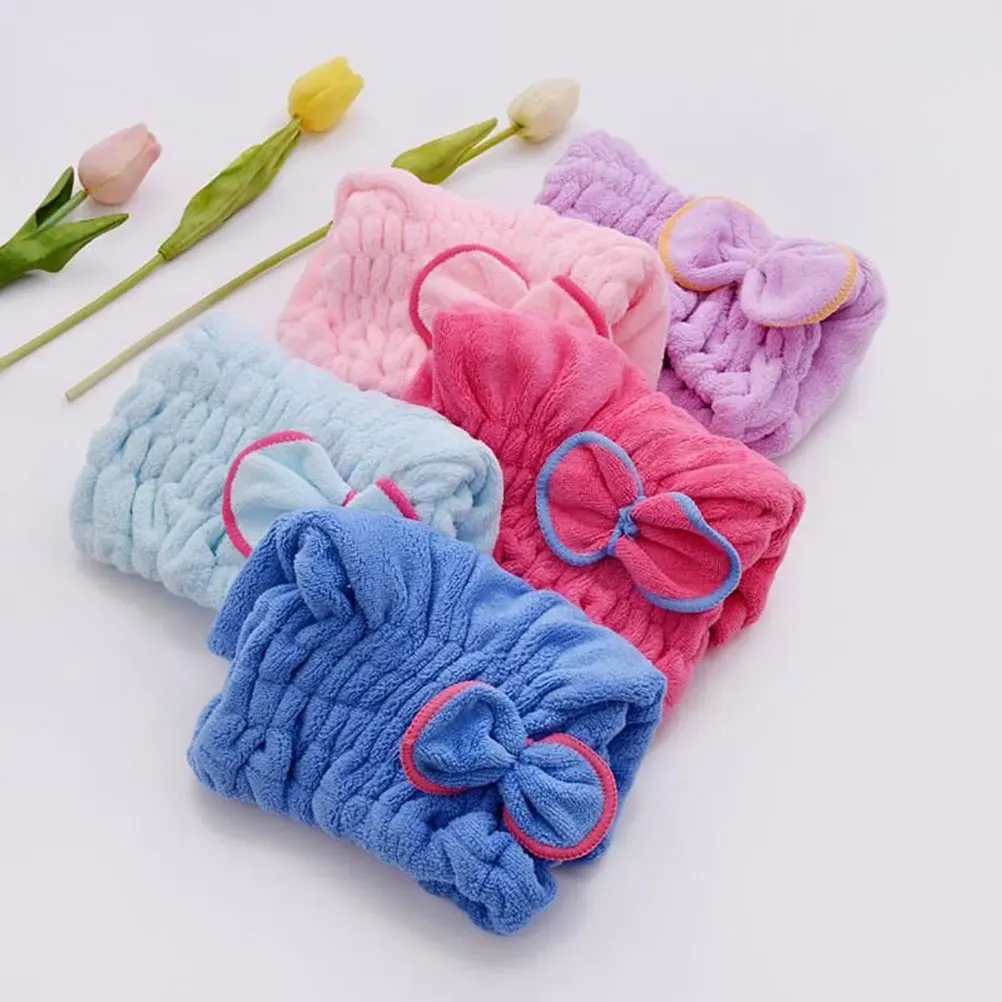 Hair Cap Coral Fleece Microfiber Quick Dry Bathing Gym Elastic Shower Travel Elastic Soft Face Washing Rose Red
Hair Cap Coral Fleece Microfiber Quick Dry Bathing Gym Elastic Shower Travel Elastic Soft Face Washing Rose Red