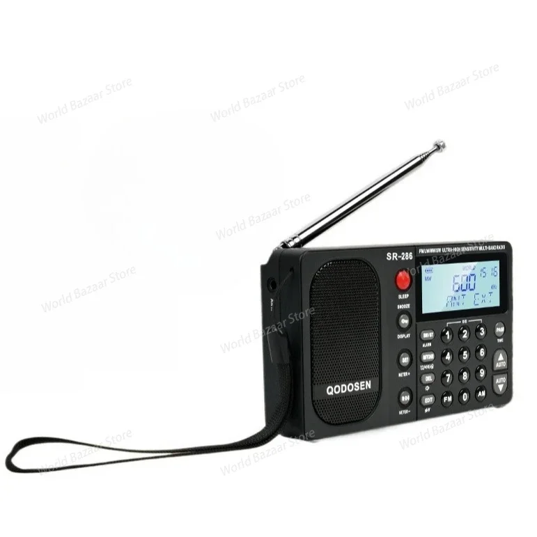 Маленькая радиостанция SR-286, портативная, сильная защита от помех, независимая аудиосистема с двойным усилителем мощности, подходит для наружного и внутреннего использования
Маленькая радиостанция SR-286, портативная, сильная защита от помех, независимая аудиосистема с двойным усилителем мощности, подходит для наружного и внутреннего использования