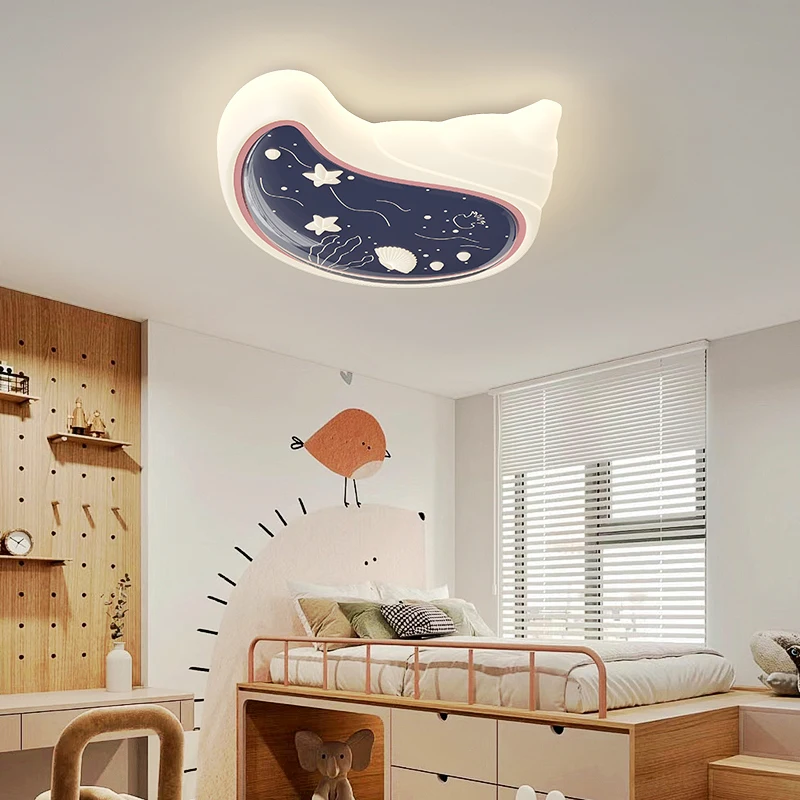 Conch Lamps Creative Ocean Ceiling Light Undersea World Design Children's Room Ceiling Lamps PE Sconces Kids Girl Bedroom Lights
Conch Lamps Creative Ocean Ceiling Light Undersea World Design Children's Room Ceiling Lamps PE Sconces Kids Girl Bedroom Lights