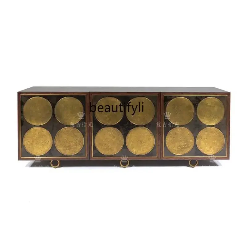 American retro solid wood porch cabinet Small apartment entry porch cabinet Nordic light luxury locker storage cabinet
American retro solid wood porch cabinet Small apartment entry porch cabinet Nordic light luxury locker storage cabinet