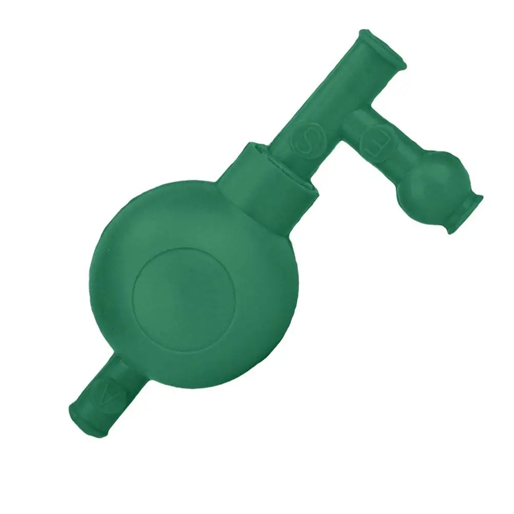 Quantitative Suction Ball Bulb Pipet Filler Disposable Blue 3 Way Valve Lab Equipment Efficient Operation Chemical Experiment
Quantitative Suction Ball Bulb Pipet Filler Disposable Blue 3 Way Valve Lab Equipment Efficient Operation Chemical Experiment