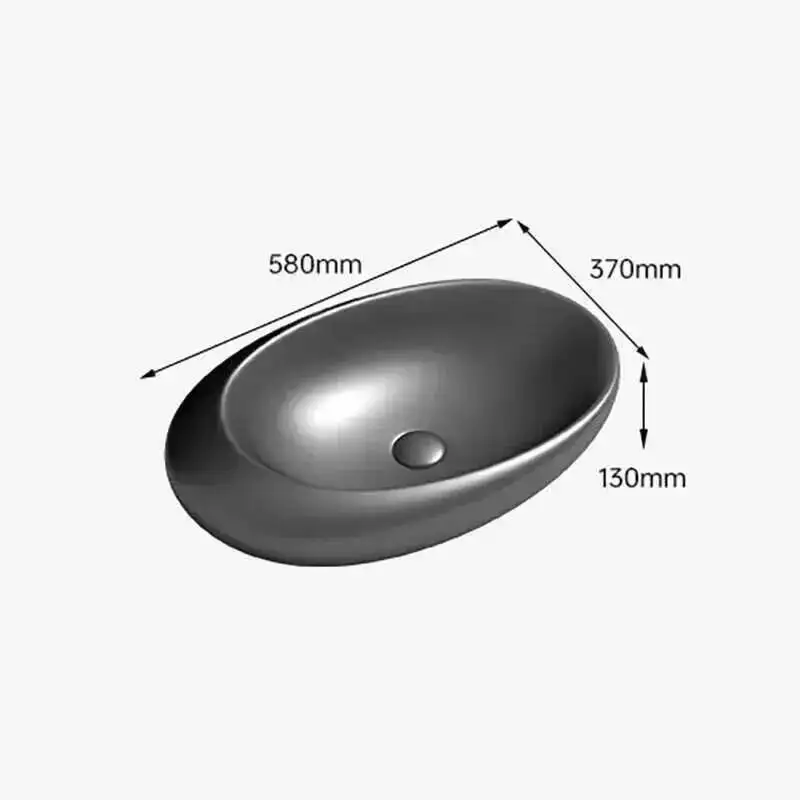 Sinks Villa Bathroom Nordic Hotel Oval Ceramic Countertop Basin Creative Household Balcony Single Sink Bedroom Toilet Washbasin
Sinks Villa Bathroom Nordic Hotel Oval Ceramic Countertop Basin Creative Household Balcony Single Sink Bedroom Toilet Washbasin