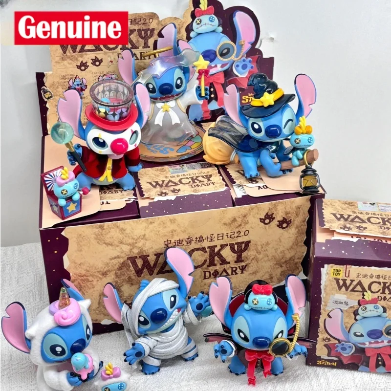 Disney Stitch Diary 2.0 Series Cute Blind Box Toy Hand Model Decoration Trendy Gift for Friends Holiday Birthday
Disney Stitch Diary 2.0 Series Cute Blind Box Toy Hand Model Decoration Trendy Gift for Friends Holiday Birthday