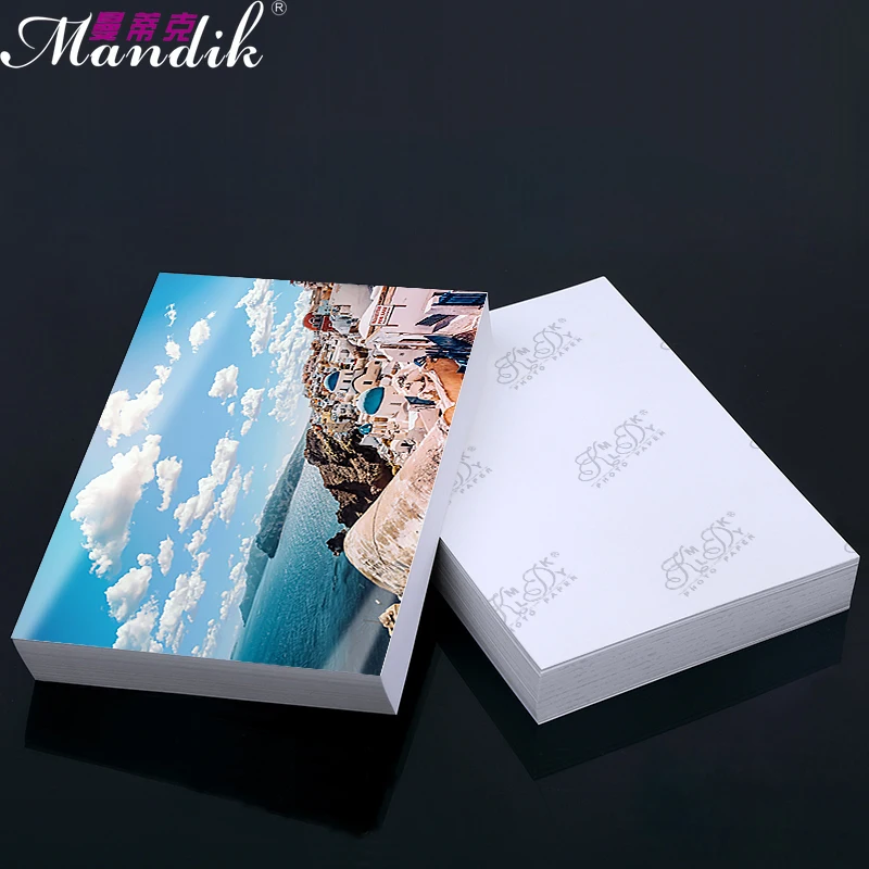 High Gloss 4x6 Photo Paper 180gsm 200gsm 230gsm 260gsm – Instant Dry Inkjet Printing Paper Sheets
High Gloss 4x6 Photo Paper 180gsm 200gsm 230gsm 260gsm – Instant Dry Inkjet Printing Paper Sheets