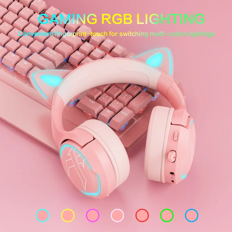 2025 New Hot Sell BW05 Wireless Gaming Earphones Head Mounted Earphones Stereo 2.4G Bluetooth Dual Mode PS4 XBOX Holiday Gift
2025 New Hot Sell BW05 Wireless Gaming Earphones Head Mounted Earphones Stereo 2.4G Bluetooth Dual Mode PS4 XBOX Holiday Gift