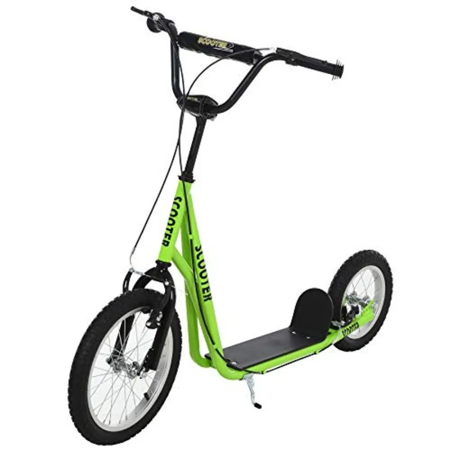 Youth Scooter Teens Kick Scooter with Adjustable Handlebar 16 Front and 12 Rear Dual Brakes Inflatable Wheels Red Lightweight R
Youth Scooter Teens Kick Scooter with Adjustable Handlebar 16 Front and 12 Rear Dual Brakes Inflatable Wheels Red Lightweight R