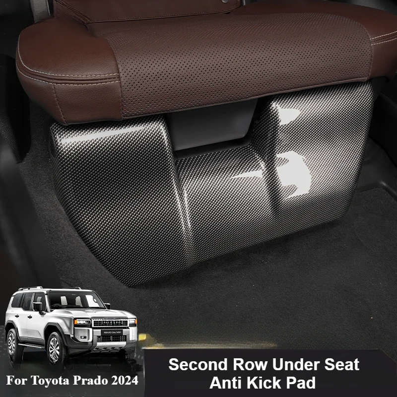 For Toyota Prado 2024 LC250 5 Seat Second Row Under Seat Anti Kick Pad ABS Dustproof Anti-Scratch Protective Sticker Accessories
For Toyota Prado 2024 LC250 5 Seat Second Row Under Seat Anti Kick Pad ABS Dustproof Anti-Scratch Protective Sticker Accessories