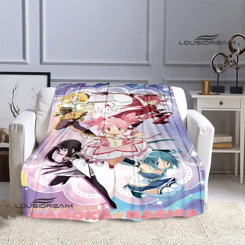 Puella Magi Madoka Magica Cartoon printed blankets Flange Warm blanket picnic blanket Soft and comfortable blanket Birthday Gift
Puella Magi Madoka Magica Cartoon printed blankets Flange Warm blanket picnic blanket Soft and comfortable blanket Birthday Gift