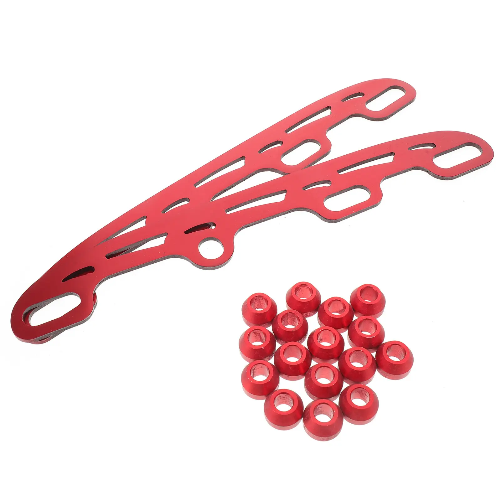 2Sets Stainless Steel Ice Hockey Skate Blades Replacement 11.4 Inline Skates Roller Hockey Blades Aluminum Alloy Side Plugs
2Sets Stainless Steel Ice Hockey Skate Blades Replacement 11.4 Inline Skates Roller Hockey Blades Aluminum Alloy Side Plugs