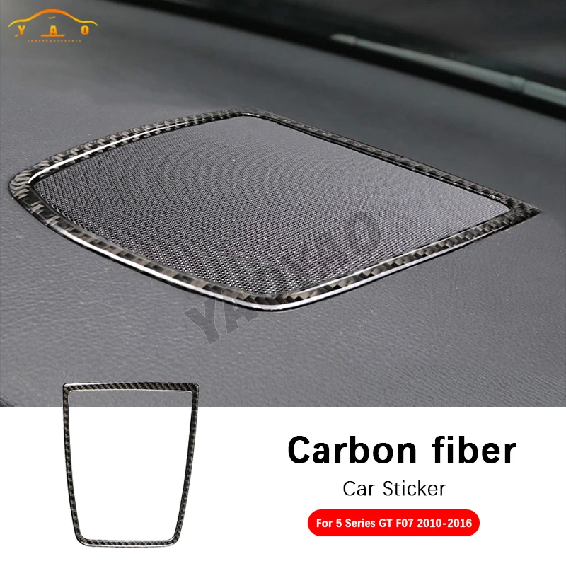 Carbon Fiber For BMW 5 Series GT5 F07 2010-2016 Interior Accessories Car Dashboard Center Horn Trim Decoration Frame Sticker
Carbon Fiber For BMW 5 Series GT5 F07 2010-2016 Interior Accessories Car Dashboard Center Horn Trim Decoration Frame Sticker