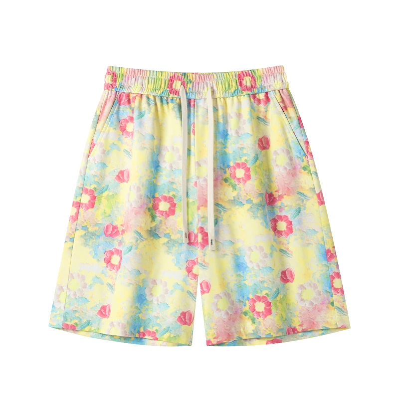 2026 New Small Floral Shorts for Men's Summer Thin American Beach Loose Versatile Leisure Sports Pants Casual Capri Shorts
2026 New Small Floral Shorts for Men's Summer Thin American Beach Loose Versatile Leisure Sports Pants Casual Capri Shorts