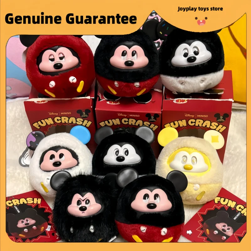 New Genuine Mickey Fun Crash Series Blind Box Bag Pendants Trendy Toys Mickey Backpack Pendants Mystery Box Customized Gifts
New Genuine Mickey Fun Crash Series Blind Box Bag Pendants Trendy Toys Mickey Backpack Pendants Mystery Box Customized Gifts