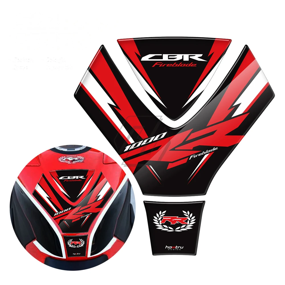 Motorcycle Stickers For Honda CBR1000RR Fireblade 2017-2020 3D Motorcycle Gas Tank Pad Protector
Motorcycle Stickers For Honda CBR1000RR Fireblade 2017-2020 3D Motorcycle Gas Tank Pad Protector