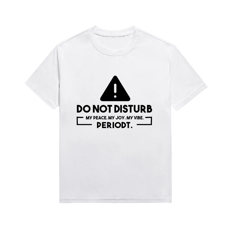 Do Not Disturb Melanin Graphic Printing Tees Women's Unisex Style Cotton Short Sleeve Tops Custom T Shirts
Do Not Disturb Melanin Graphic Printing Tees Women's Unisex Style Cotton Short Sleeve Tops Custom T Shirts