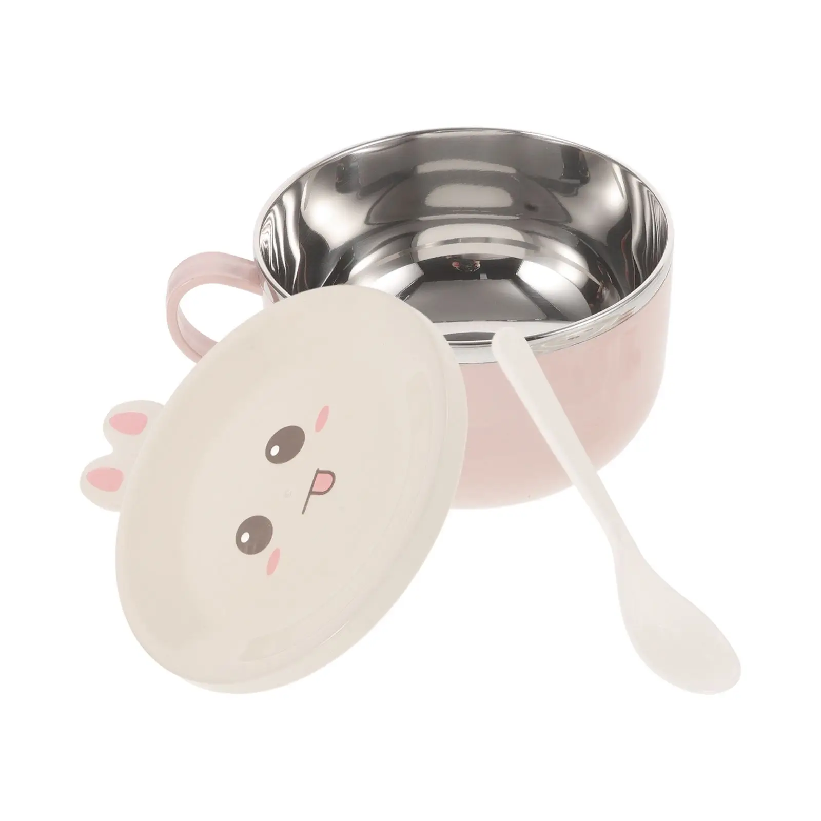 Noodle Bowl Spoon Double Layer Insulated Food Containers Lunch Container Stainless Steel Lunch Box Storage Container
Noodle Bowl Spoon Double Layer Insulated Food Containers Lunch Container Stainless Steel Lunch Box Storage Container