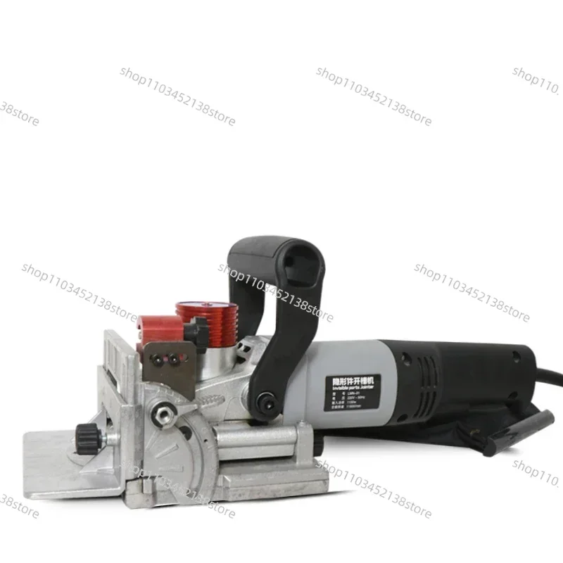 Househol Connection Cabinet Straightening Punching and Tenoning Machine Handheld Lamino Home Improvement Slotting Machine 220v
Househol Connection Cabinet Straightening Punching and Tenoning Machine Handheld Lamino Home Improvement Slotting Machine 220v